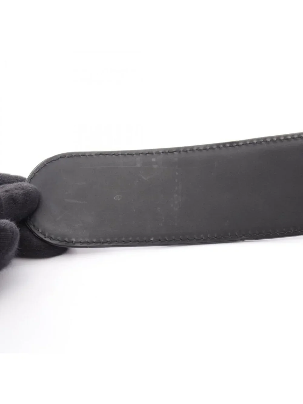 Chanel Belt CC Logo Patent Leather